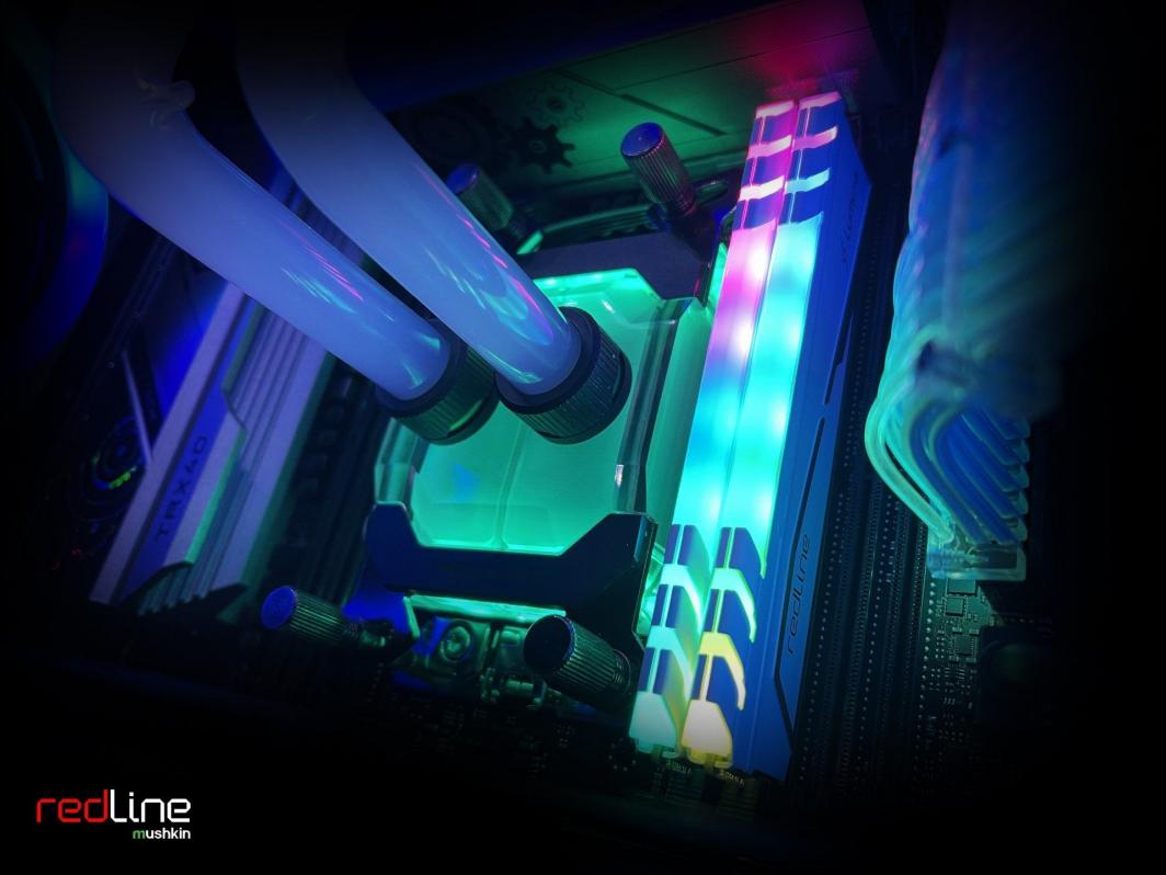 Memorie Mushkin Redline Lumina, DDR4, 32 GB, 3200 MHz, CL16, MLB4C320GJJM16GX2