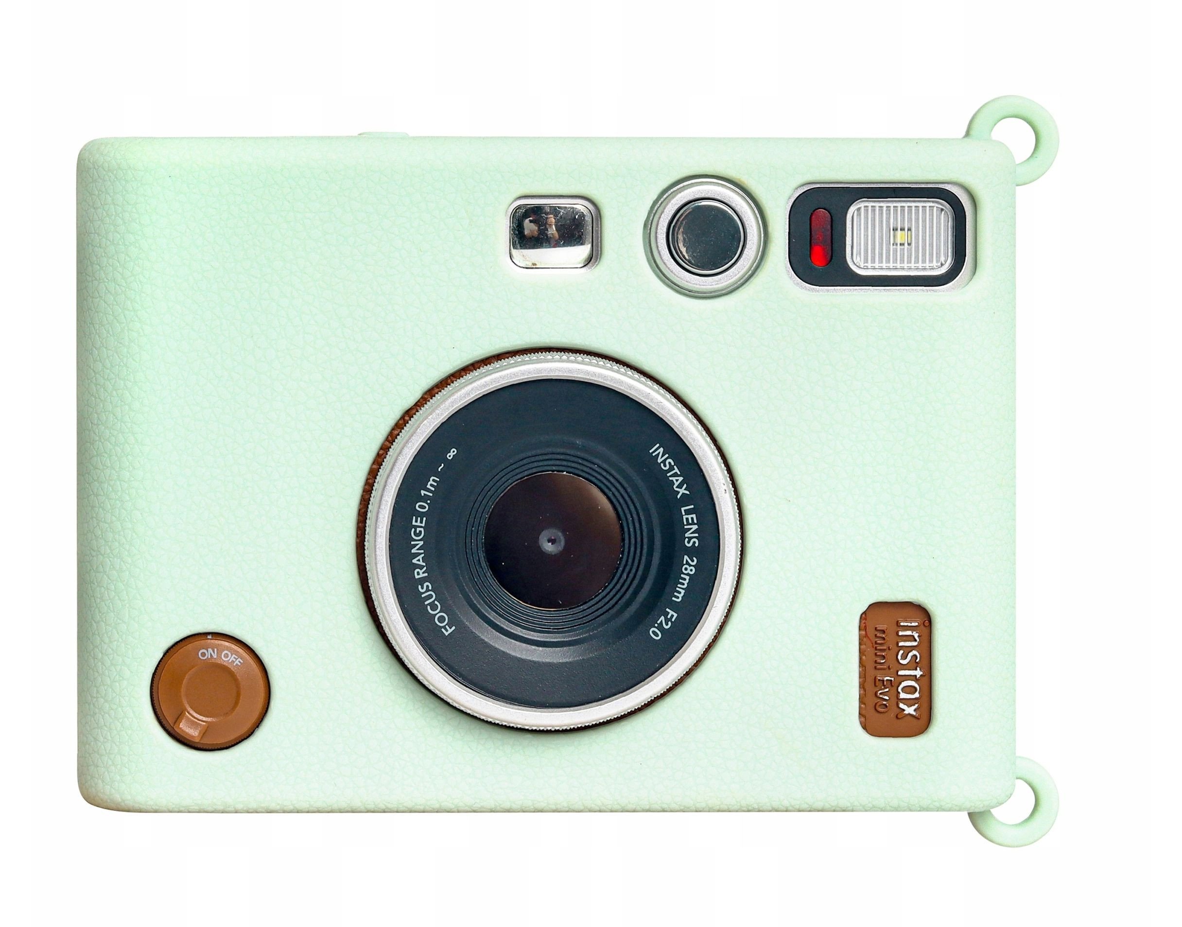 Kapurë silikoni për aparat Fujifilm Instax Mini 99, mbrojtëse, e zezë