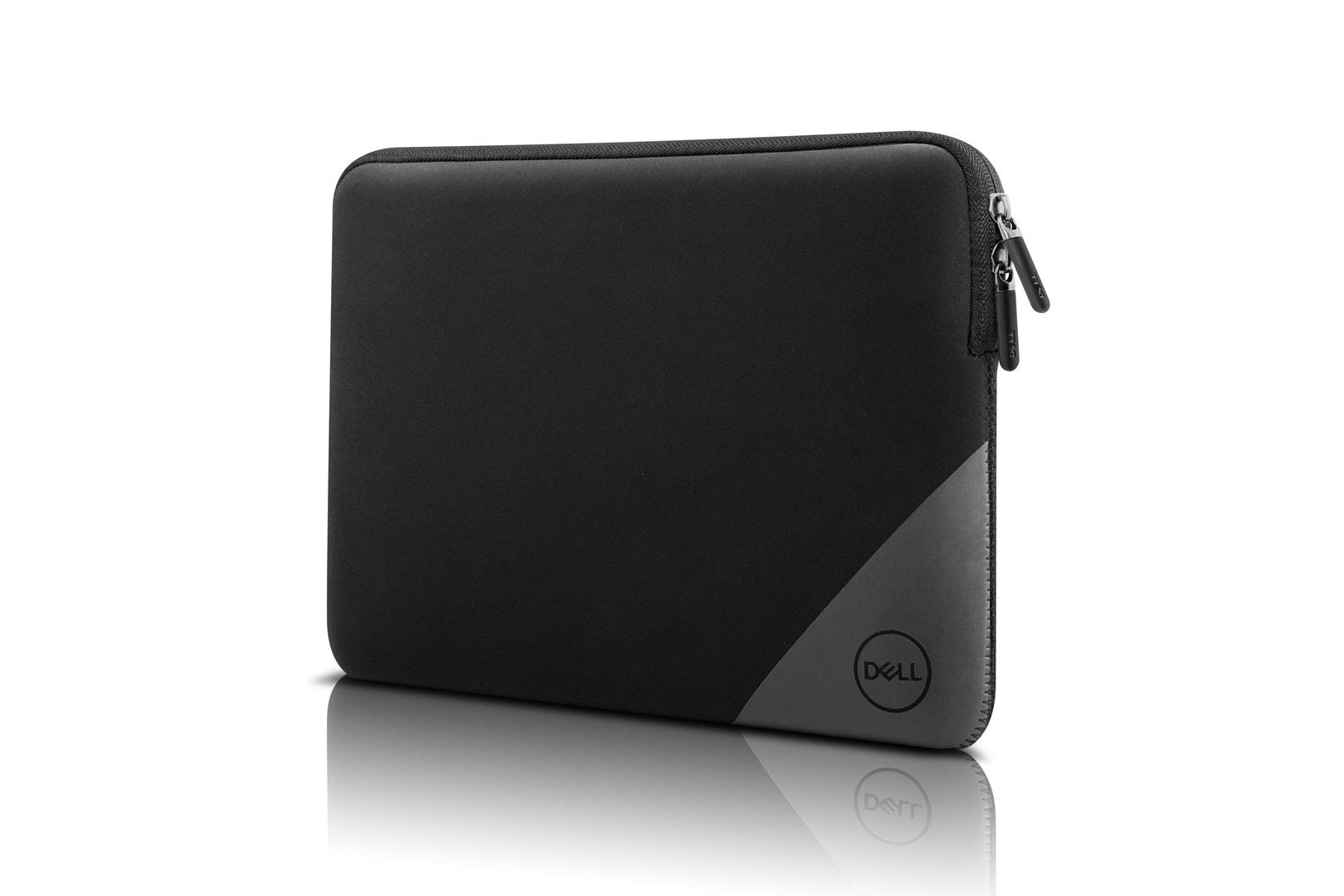 Këllëf mbrojtës për laptop Dell PO1420C, 15", e zezë / jeshile