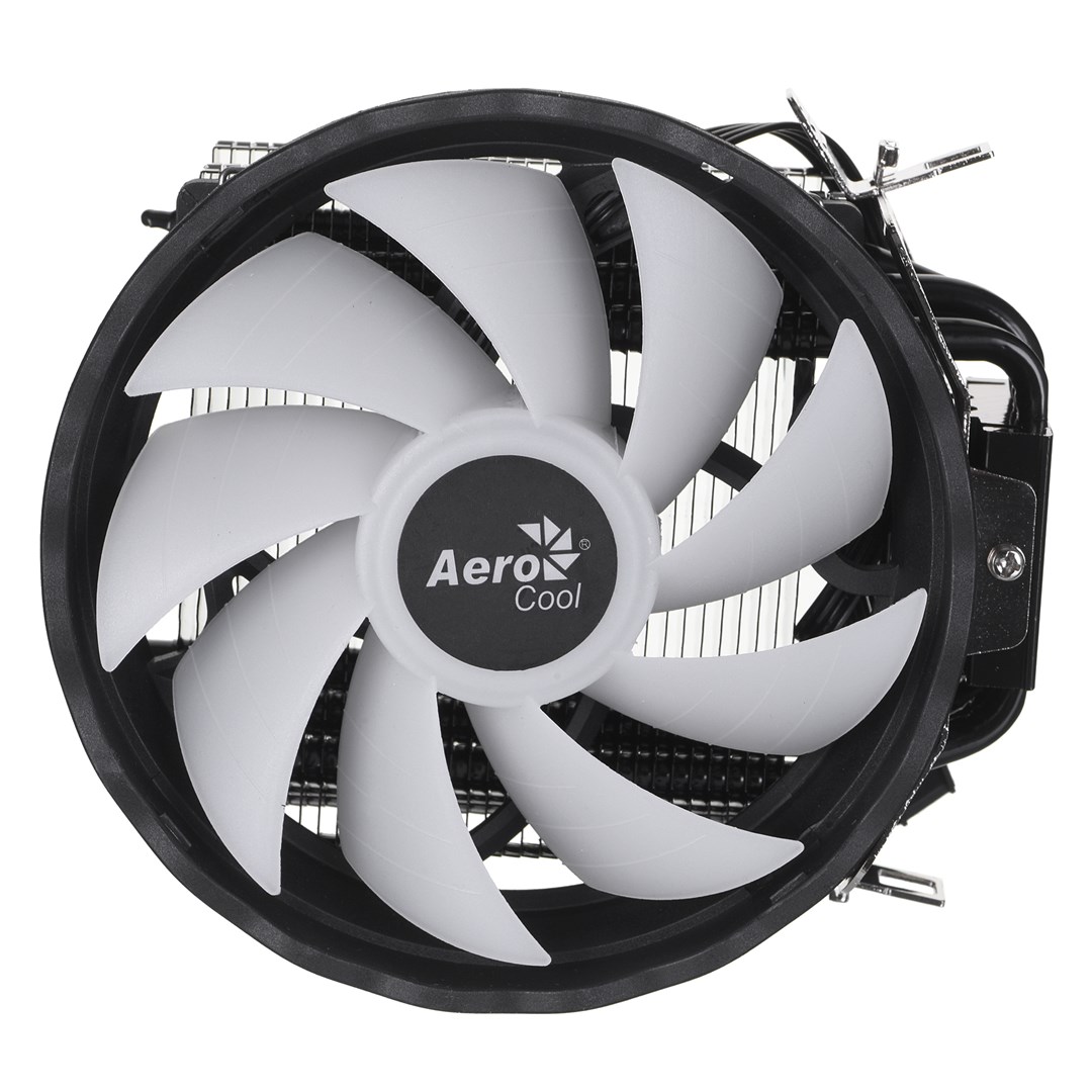 Ftohës CPU Aerocool Rave 3 FRGB, 120mm, i zi