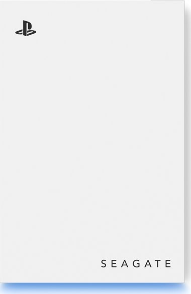 Disk për PS4 + PS5 Seagate 5TB, i bardhë