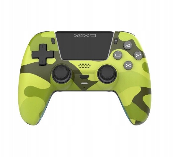 Kontrollor pa tel Yaxo Nitro Rave Forest Camo, për PS5 PC Android iOS, ergonomik, kamuflazh pylli