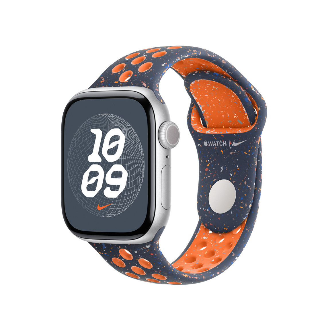 Apple Watch 40mm Nike Sport Band, Blue Flame Nike Sport Band, M/L 2