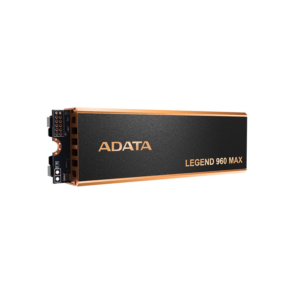 Disk SSD ADATA LEGEND 960 MAX, 2TB, M.2, PCIe 4.0 x4, e zezë