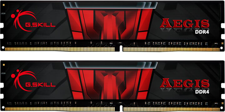 RAM меморија G.Skill Aegis, 32 GB (2x16 GB) DDR4, 3000MHz