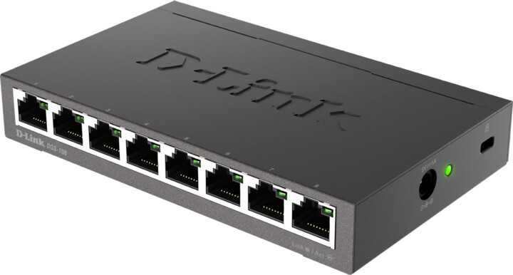 Switch D-Link DGS-108