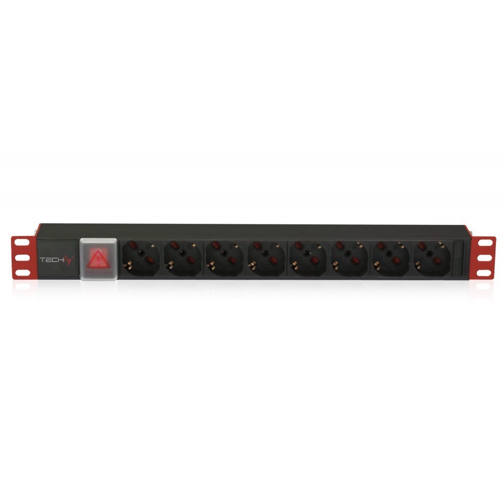 Kabinet karikues Techly 367652, 14 laptopë, 16 dalje AC, gri