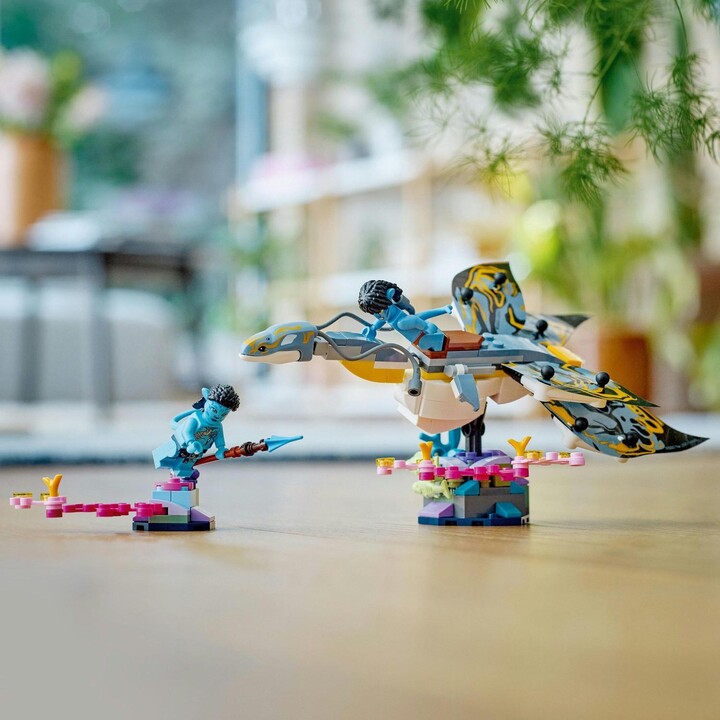 Set LEGO® Avatar 75575 Encounter with ilu, 179 pjesë