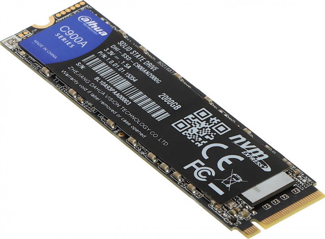 Disk SSD Dahua Technology C900A, 2TB, M.2 2280 PCI-E x4 Gen3 NVMe
