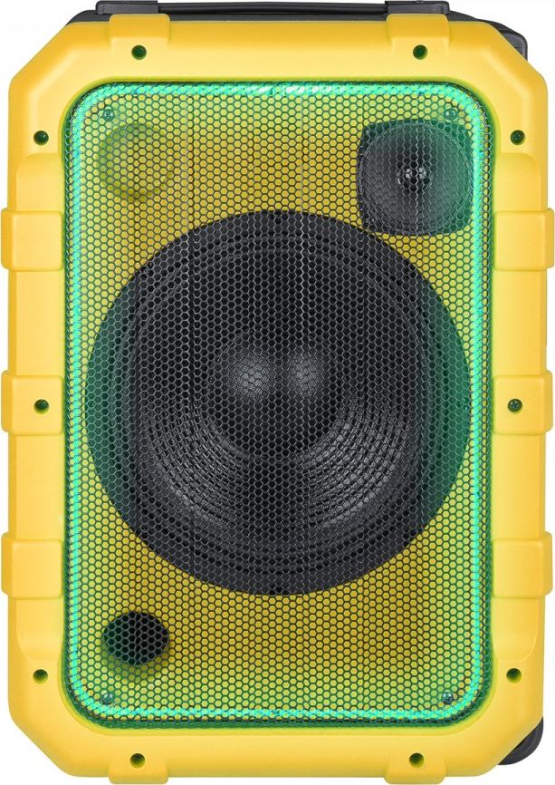 Kutubozë party Trevi XFest XF 1300 BEACH, 80W, Bluetooth, e verdhë