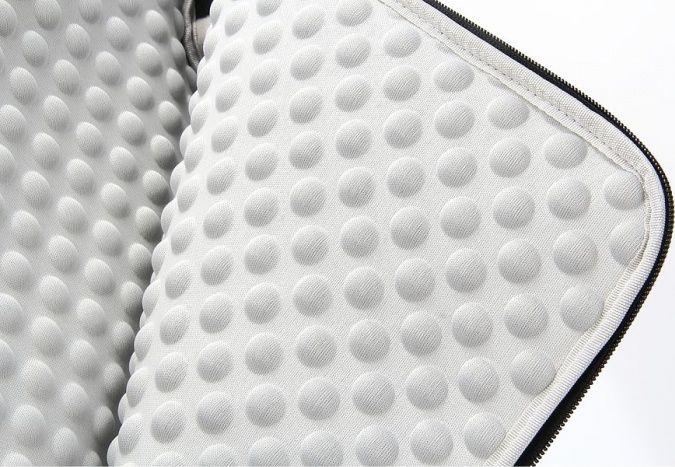 Çantë për laptop Umax, 12", e hirtë