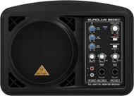Monitor aktiv Behringer Eurolive B205D, 150W, mikser i integruar, i zi