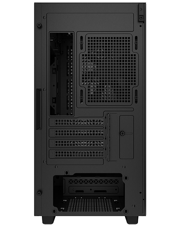 Kasë Deepcool CH370 / MidT / MiniITX, e zezë