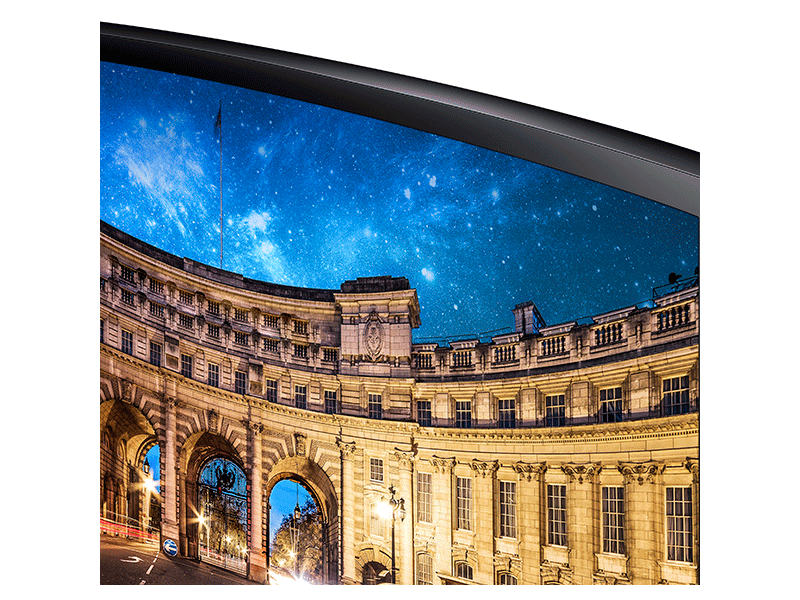 Monitor Samsung C24F390FHRXEN , 24", FHD, i lakuar
