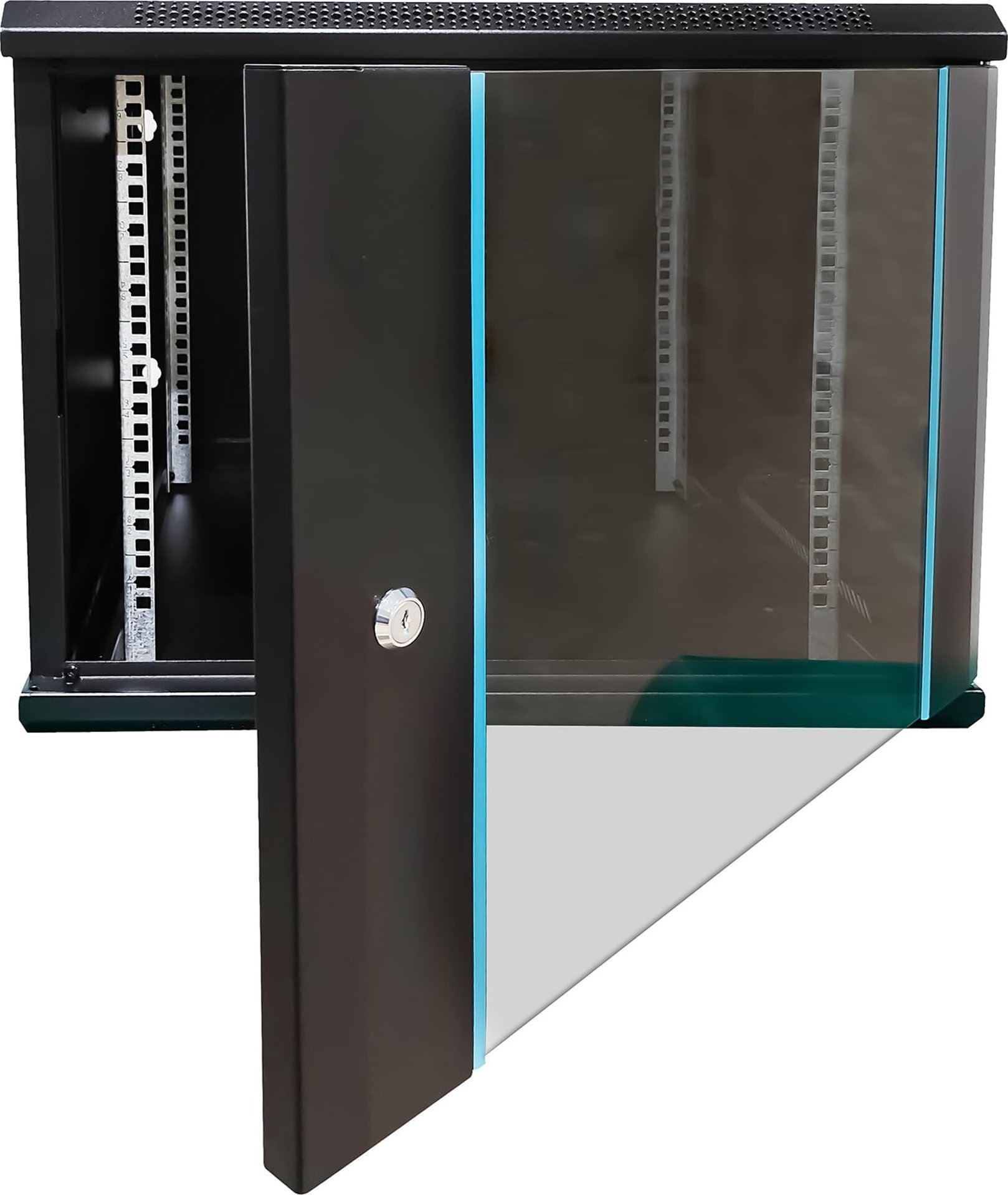 Kabinet muri rrjeti Eprado 19" 9U, 60kg, gri