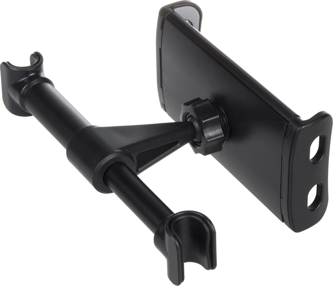 Mbajtëse universale makine Maclean MC-894, për smartphone dhe tablet, montim në mbështetëse koke, rrotullim 360°
