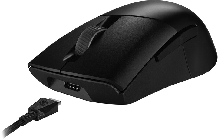 Maus ASUS ROG Keris Wireless Aimpoint, i zi