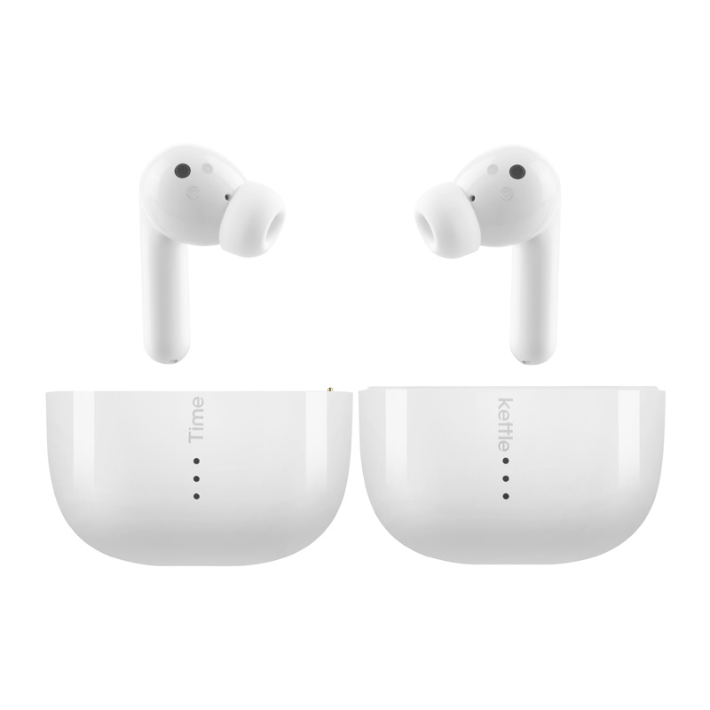 Kufje wireless Timekettle M3, përkthim simultan, Bluetooth 5.2, të bardha