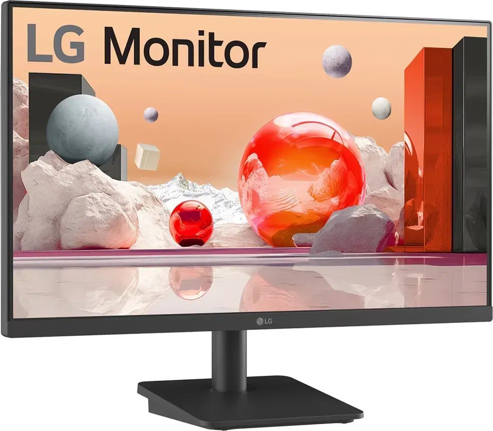 Monitor LG 24BA400-B, 23.8", Full HD, i zi