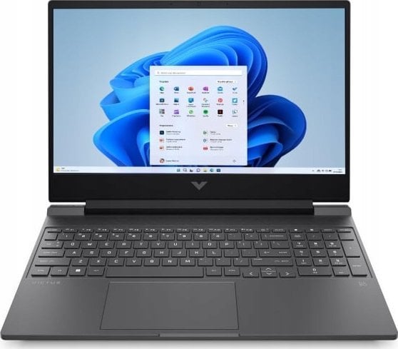 Laptop HP Victus 15, 15.6" 144 Hz, Intel Core i5 12500H, 16 GB RAM, 512 GB SSD, Nvidia GeForce RTX 4050, i zi