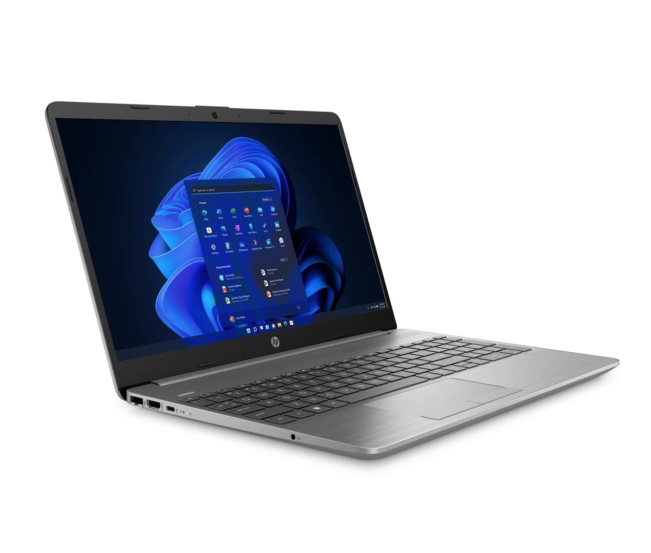 Laptop HP 255 G9, 15.6", AMD RyzeN 5 5625U, 16GB DDR4-SDRAM, 512 GB SSD, Integrated AMD Radeon Graphics, i hirtë