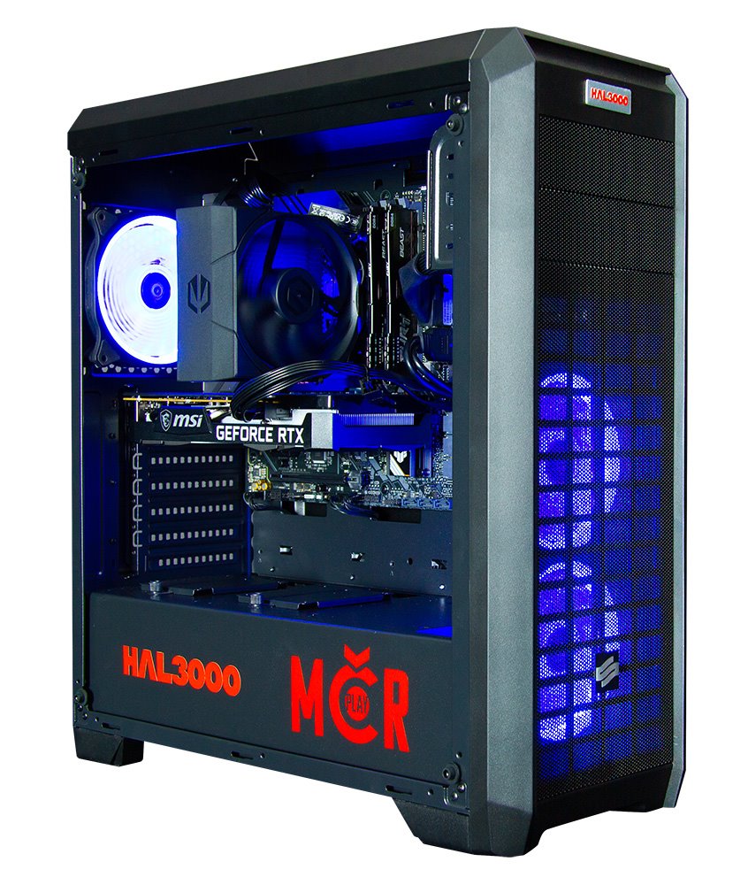 Kompjuter HAL3000 MČR Finale 2 Pro, Midi, Intel Core i5-11400F, 16GB RAM, 1TB SSD, RTX 3060, i zi