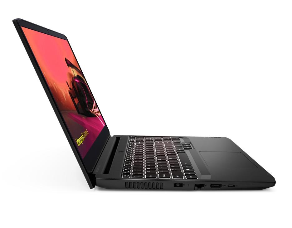 Laptop Lenovo IdeaPad Gaming 15.6", AMD Ryzen™ 5 5500H, 16 GB RAM, 512GB SSD, NVIDIA GeForce RTX 2050, i zi