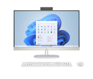 Kompjuter All in One HP 27-cr0232nw, Ryzen 5, 16GB 512GB SSD, i bardhë