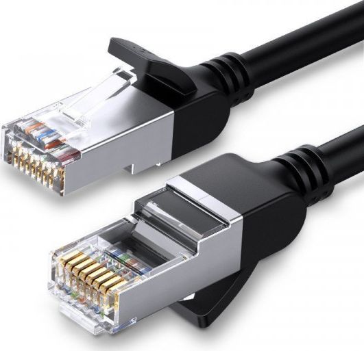 Kabllo rrjeti UGREEN Cat.6, RJ45, 10m, e zezë