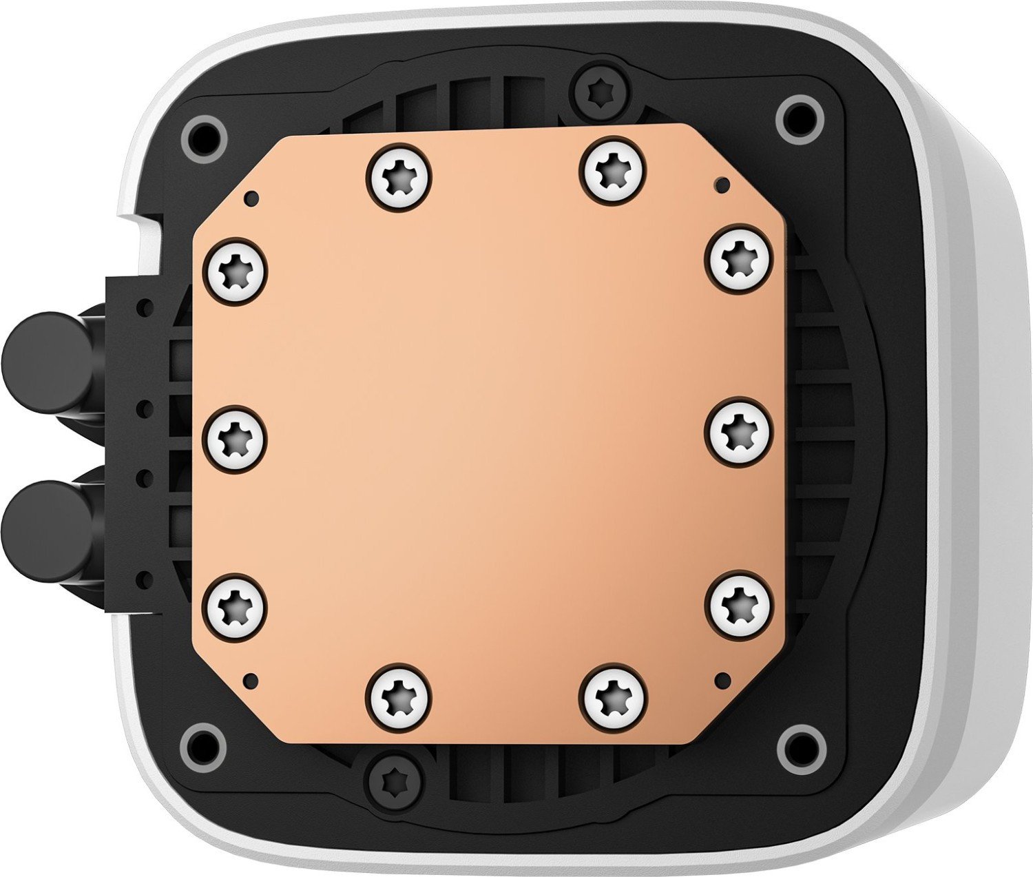 Ftohës uji për procesor DeepCool LE240 V2, 240 mm, ARGB, i bardhë