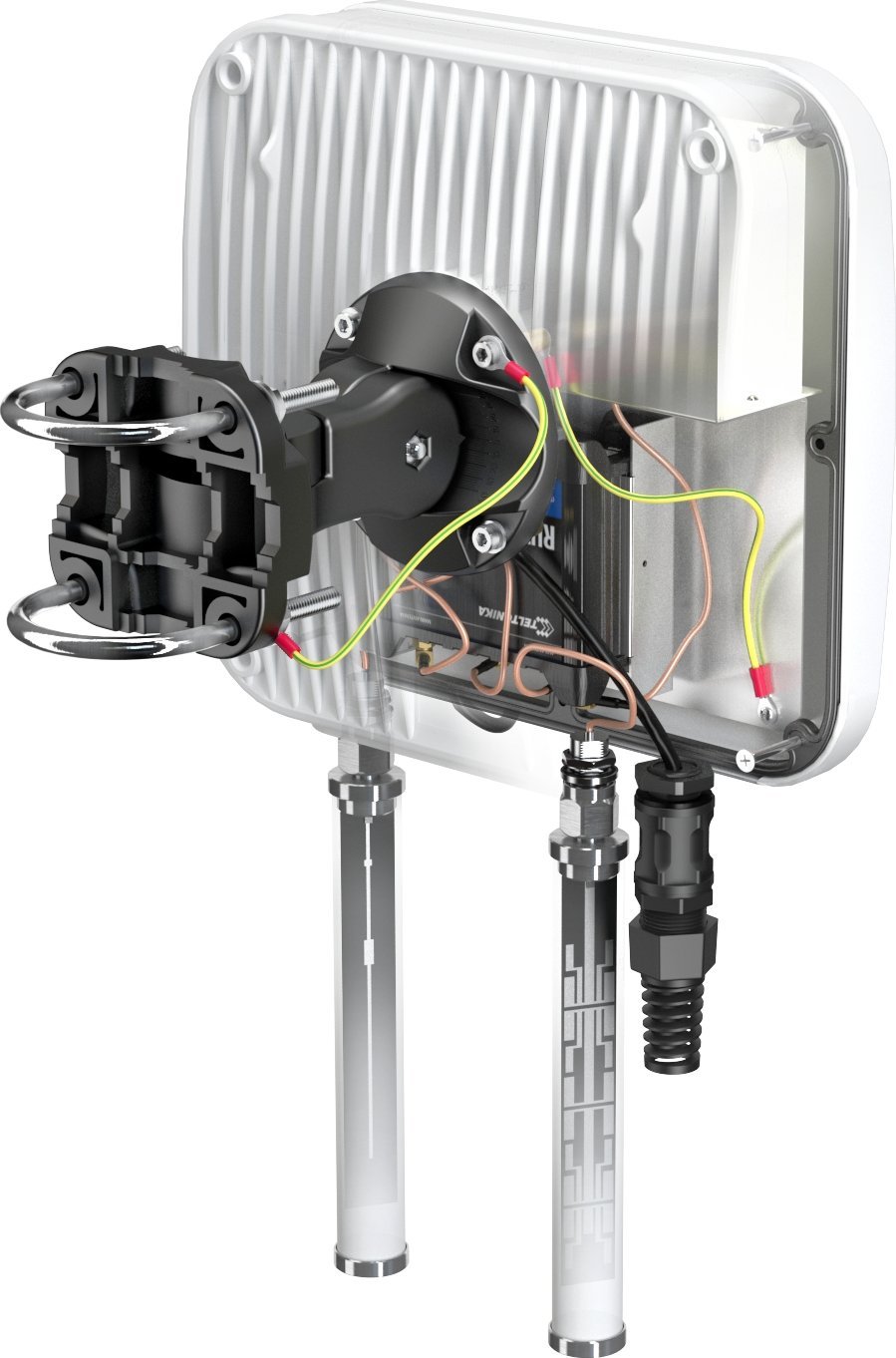 Antena drejtimore LTE QuWireless QuMax, 7 dBi, IP67, e bardhë