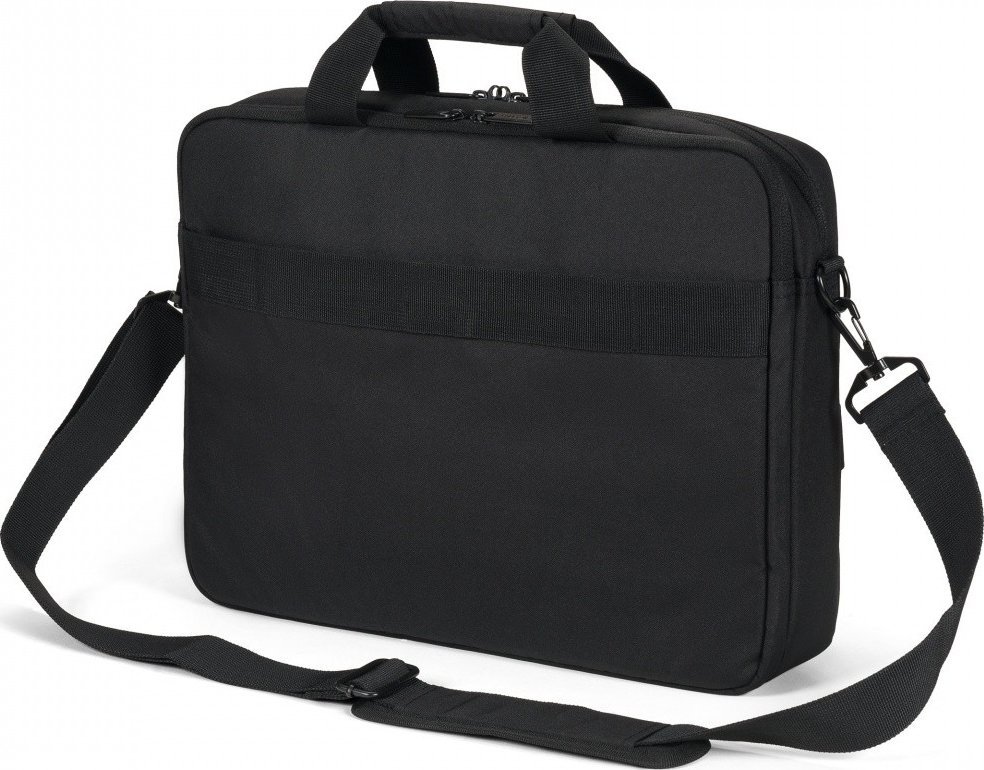 Çantë laptopi DICOTA D32035-RPET, 17.3", me rrip shpatulle, e zezë