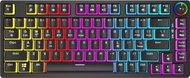 Tastierë wireless Savio Phenix, mekanike Gateron Red Pro, RGB, e zezë