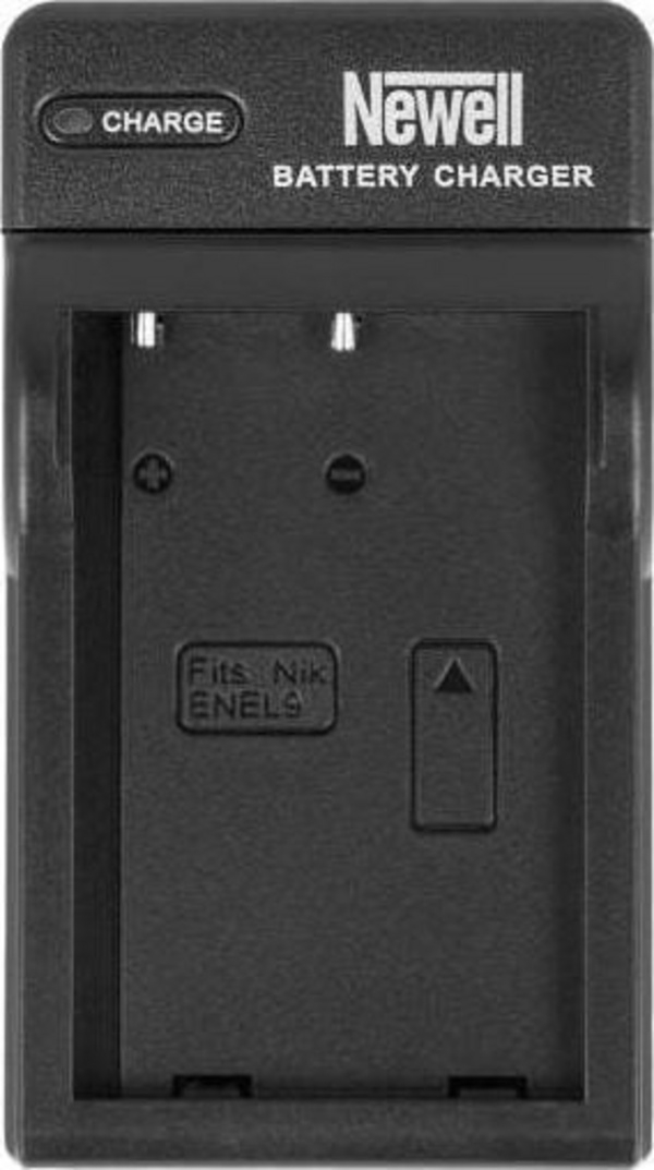 Karikues i baterive për Nikon EN-EL9 Newell DC-USB, i zi
