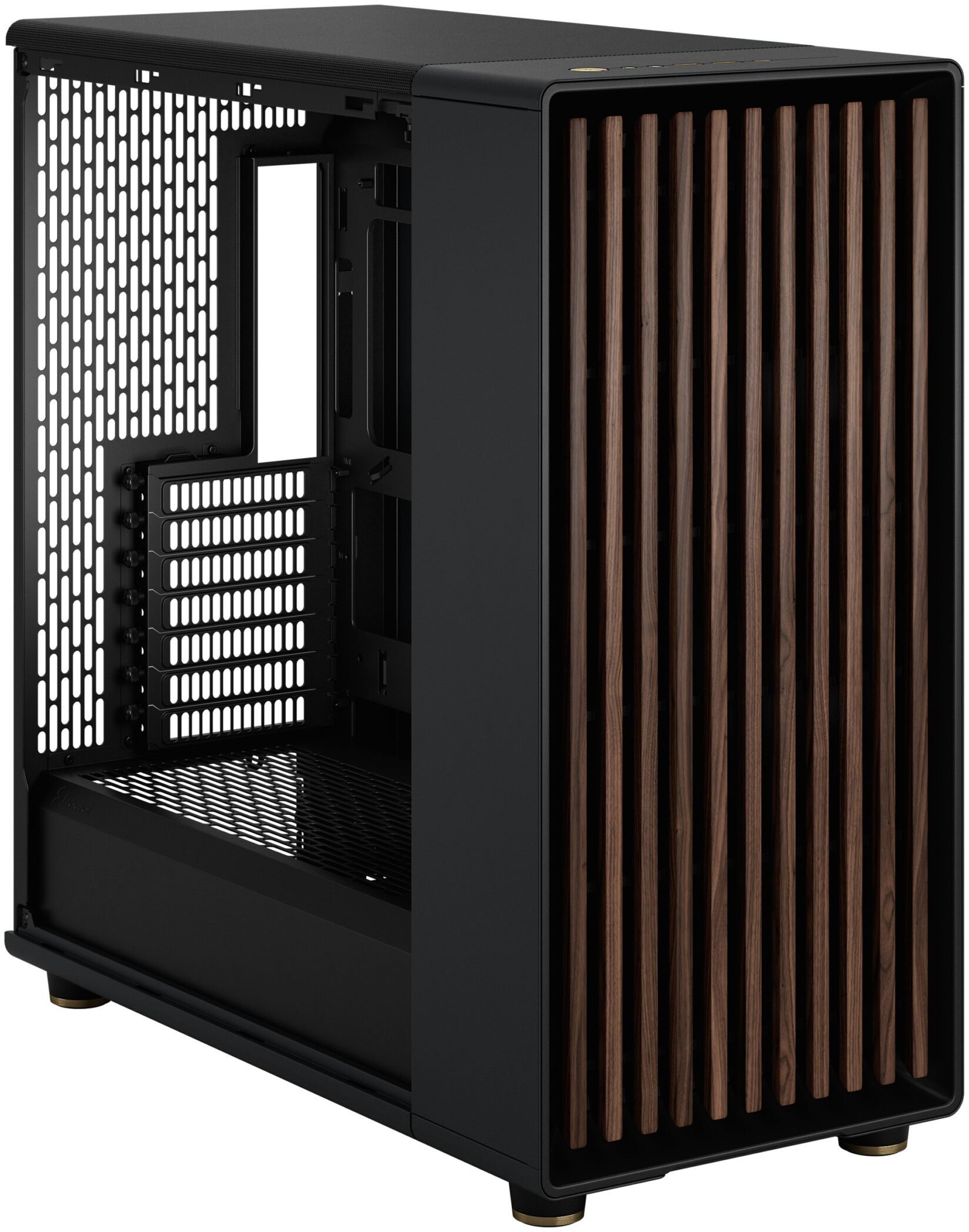 Kuti kompjuteri Fractal Design North XL RC FD-C-NOR1X-05, ATX, 3x 140mm, e zezë