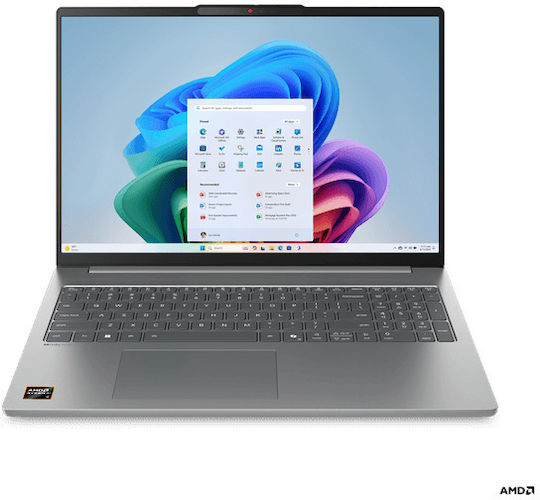 Laptop Lenovo IdeaPad Slim 5 16AKP10, 16" OLED 120Hz, Ryzen AI 7 350 32GB 1TB SSD, gri Luna