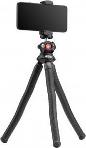 Tripod fleksibël Fotopro Alien Pod RM-80, kapacitet 1.2 kg, me kokë KII dhe mbajtës telefoni, i zi