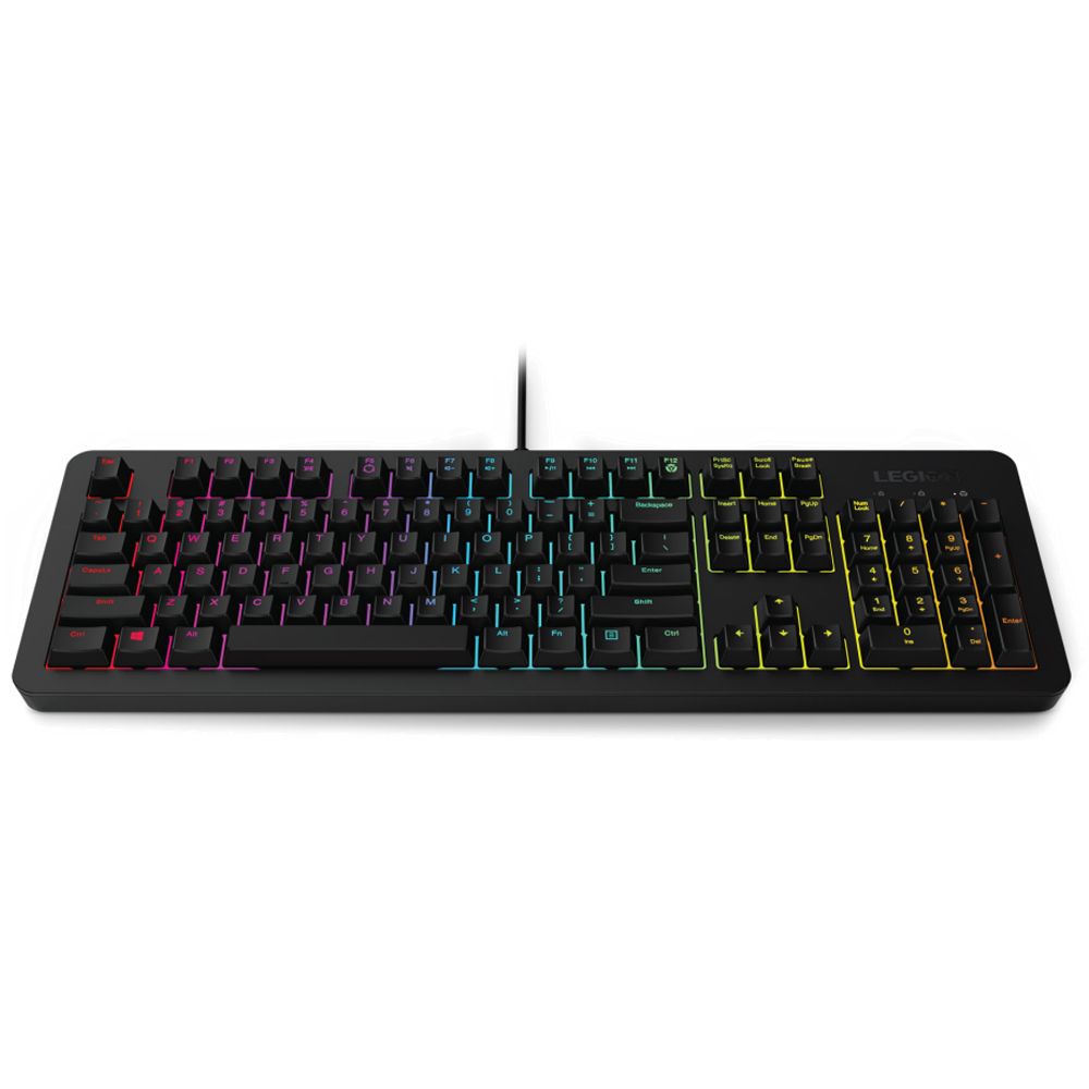Tastierë gaming Legion K300 GY40Y57708, RGB, e zezë
