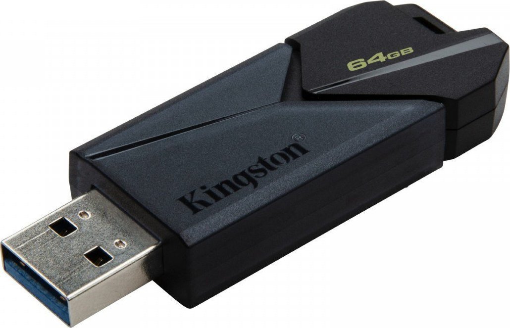 USB Kingston Data Traveler Exodia, 64 GB, e zezë