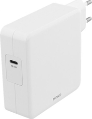 Karikues USB C DELTACO 87W, Fast Charge, i bardhë