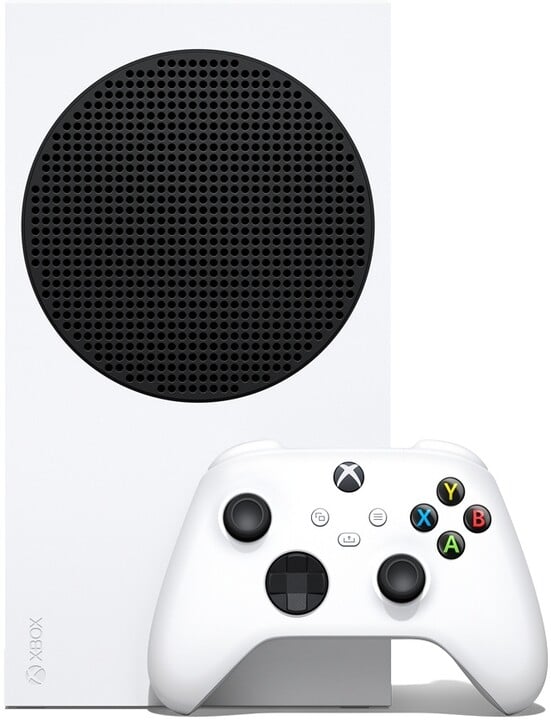 Konzolë Xbox Series S, 512GB, e bardhë