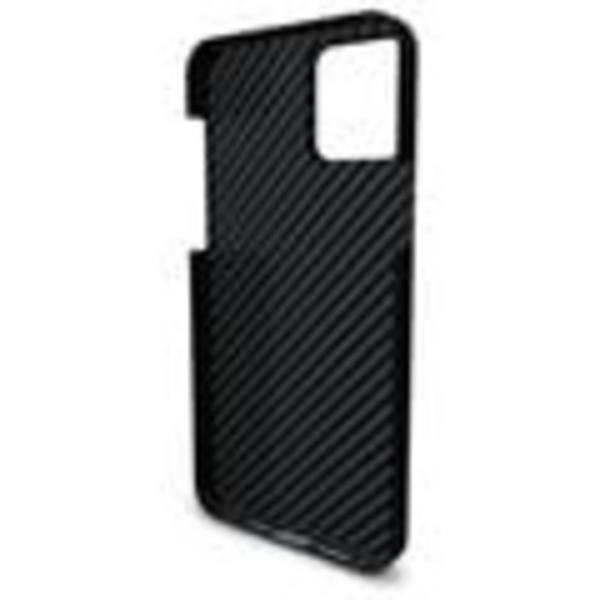 [OUTLET] Mbrojtëse EPICO CARBON për iPhone 12/12 Pro 6.1'', e zezë