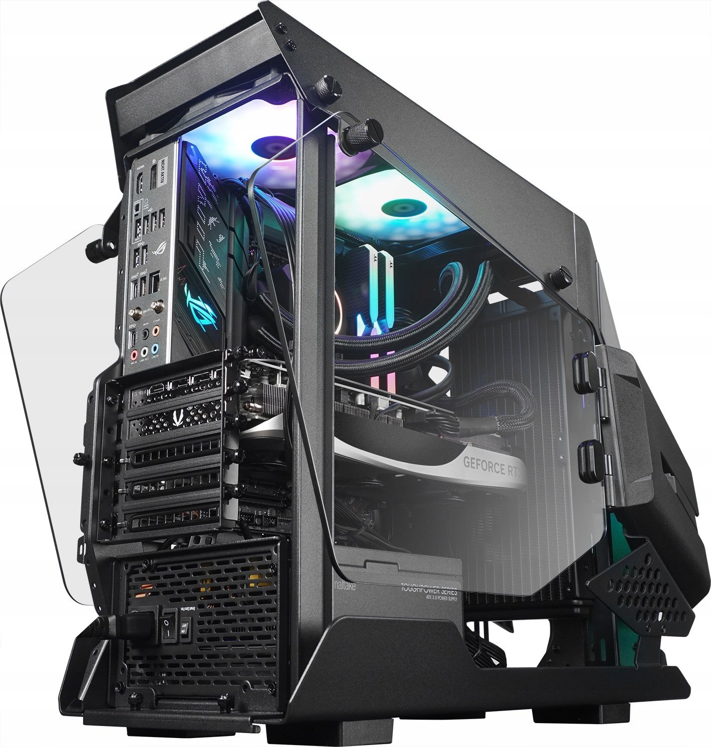 Kompjuter gaming Thermaltake Amalthea V2, i5 13600KF, RTX 4070 Ti, 32GB RAM, 1TB SSD, i zi