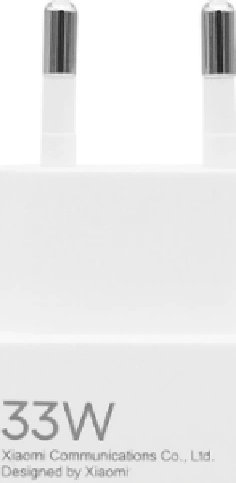 Karikues rrjeti Xiaomi Charging Combo BHR9956EU, 33W, USB C 3A, i bardhë