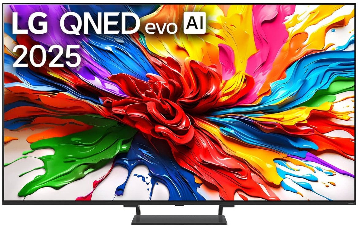 Televizor LG 65QNED93A6A, 65", 4K QNED evo, i zi