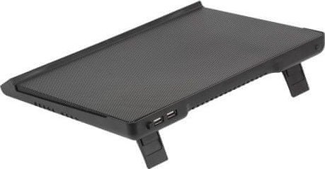 Bazë ftohëse për laptop Rivacase 5556, 17.3", USB, e zezë