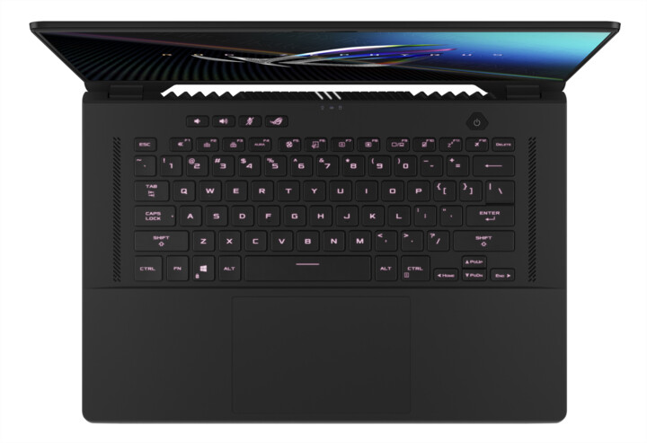 [OUTLET] Laptop ASUS ROG Zephyrus M16 GU603,Intel Core i7-12700H ,16GB RAM, 512GB SSD, NVIDIA GeForce RTX 4070 8GB GDDR6, i hirtë i errët