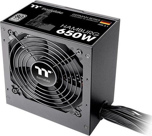 Furnizues energjie Thermaltake Hamburg, 650W, ATX 24 pin, i zi 4