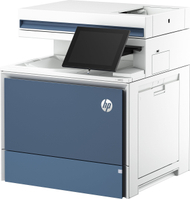 Printer shumëfunksional HP LaserJet Color Enterprise MFP 5800dn, laser, me ngjyra, i bardhë