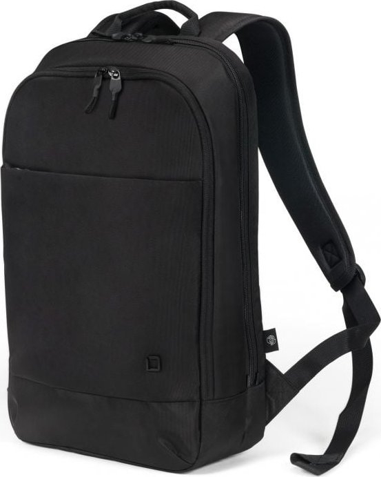 Çantë shpine Dicota Eco Slim Motion, për laptop 13-14.1", poliester RPET, e zezë